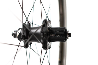 Zipp 404 NSW Carbon Wheelset, Shimano Freehub