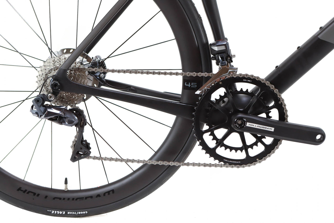 Cannondale SuperSix Evo Hi-Mod Shimano Ultegra Di2 Disc Road Bike 2021, Size 60cm