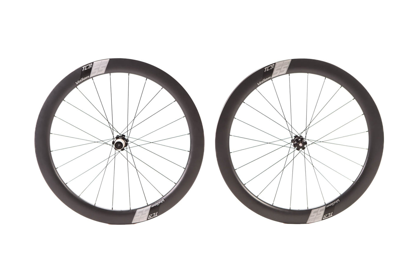 Vision SC55 DB TLR Carbon Disc Wheelset, Shimano Freehub
