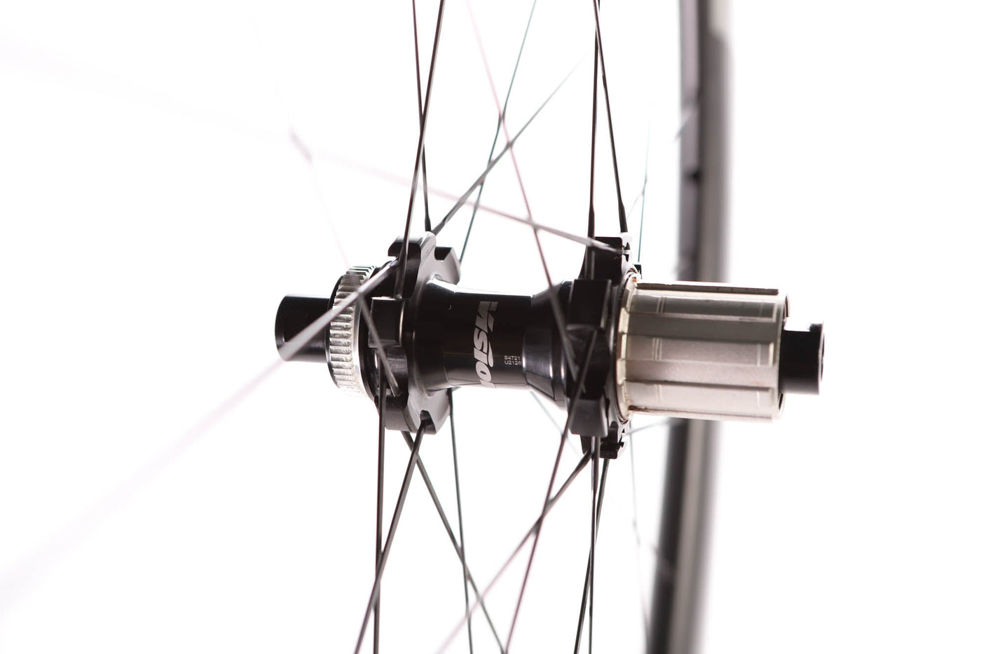 Vision SC55 DB TLR Carbon Disc Wheelset, Shimano Freehub