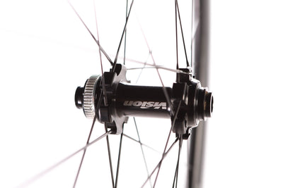 Vision SC55 DB TLR Carbon Disc Wheelset, Shimano Freehub
