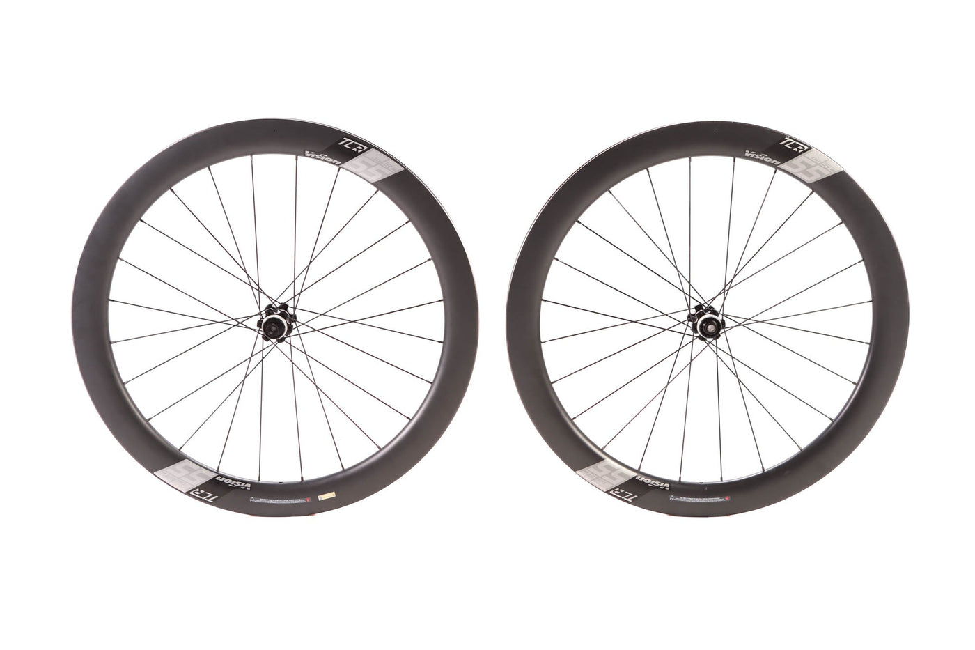 Vision SC55 DB TLR Carbon Disc Wheelset, Shimano Freehub