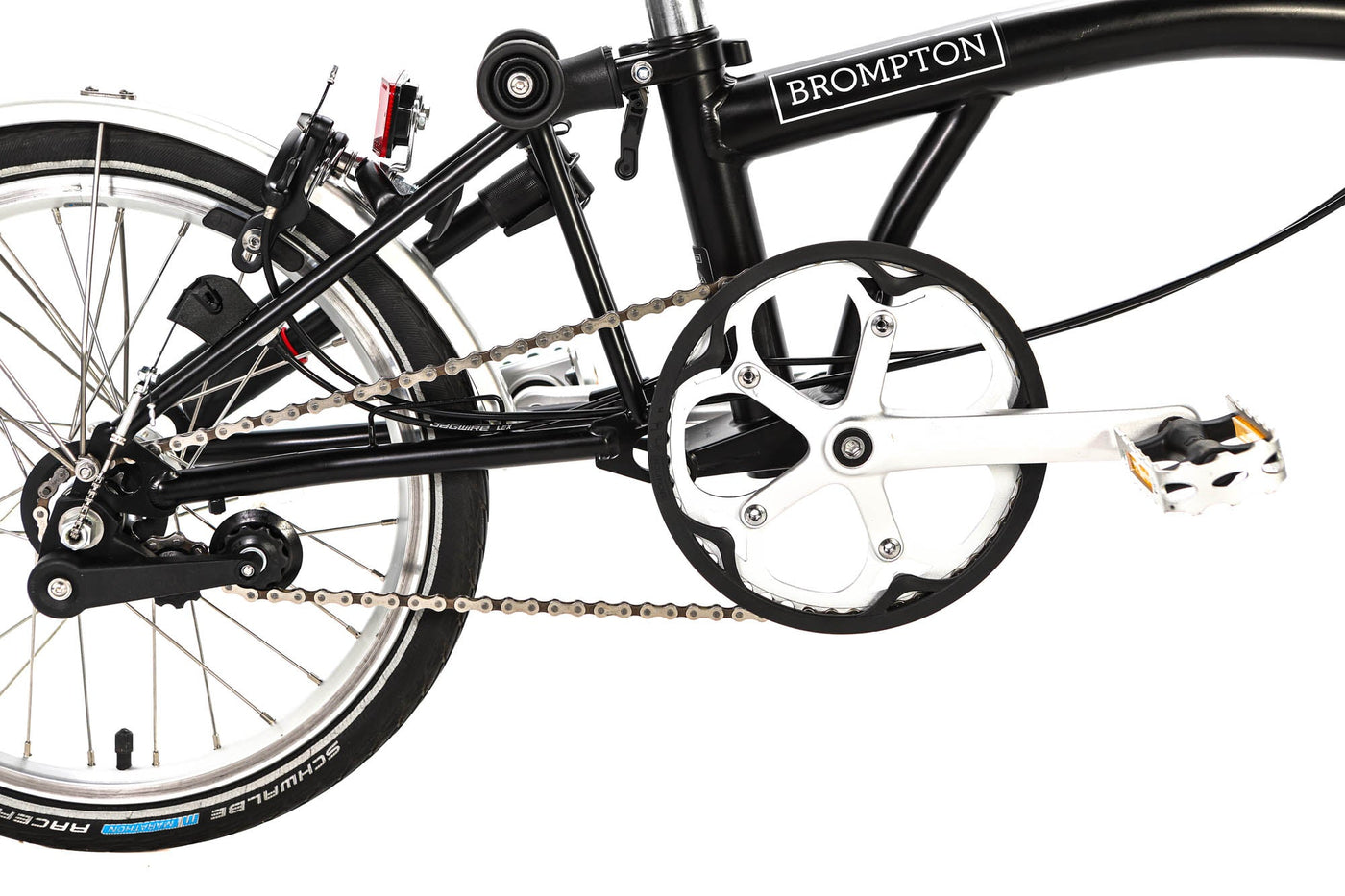 Brompton M3L Folding Bike 2018