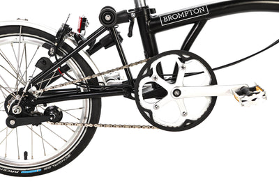 Brompton M3L Folding Bike 2018