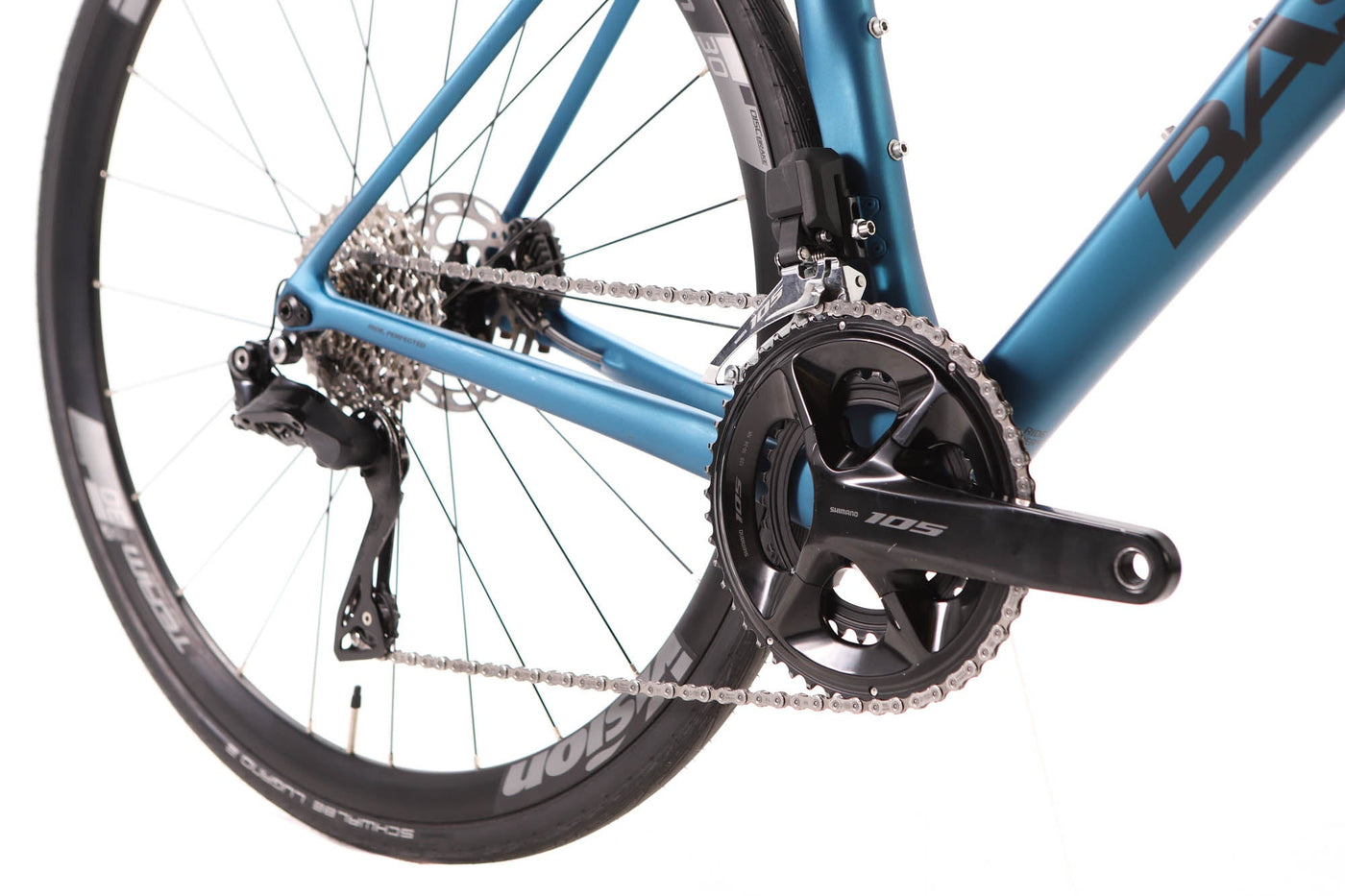Basso Venta Shimano 105 Di2 Disc Road Bike 2023, Size Small
