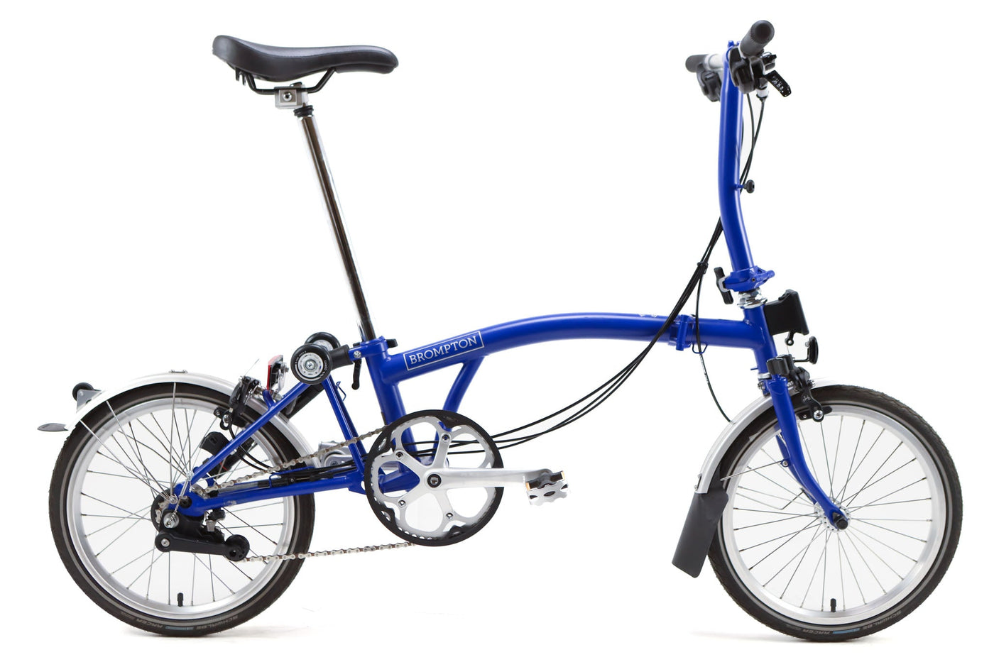 Brompton C Line Explore Folding Bike 2022