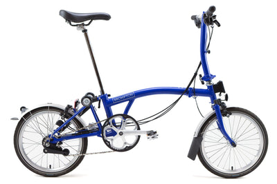 Brompton C Line Explore Folding Bike 2022