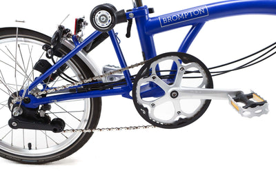 Brompton C Line Explore Folding Bike 2022