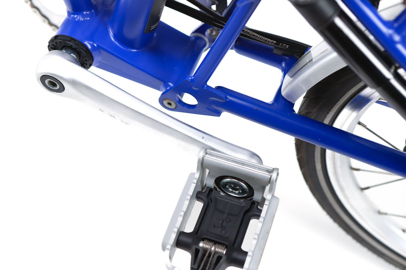 Brompton C Line Explore Folding Bike 2022