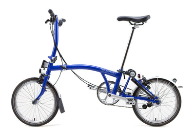 Brompton C Line Explore Folding Bike 2022