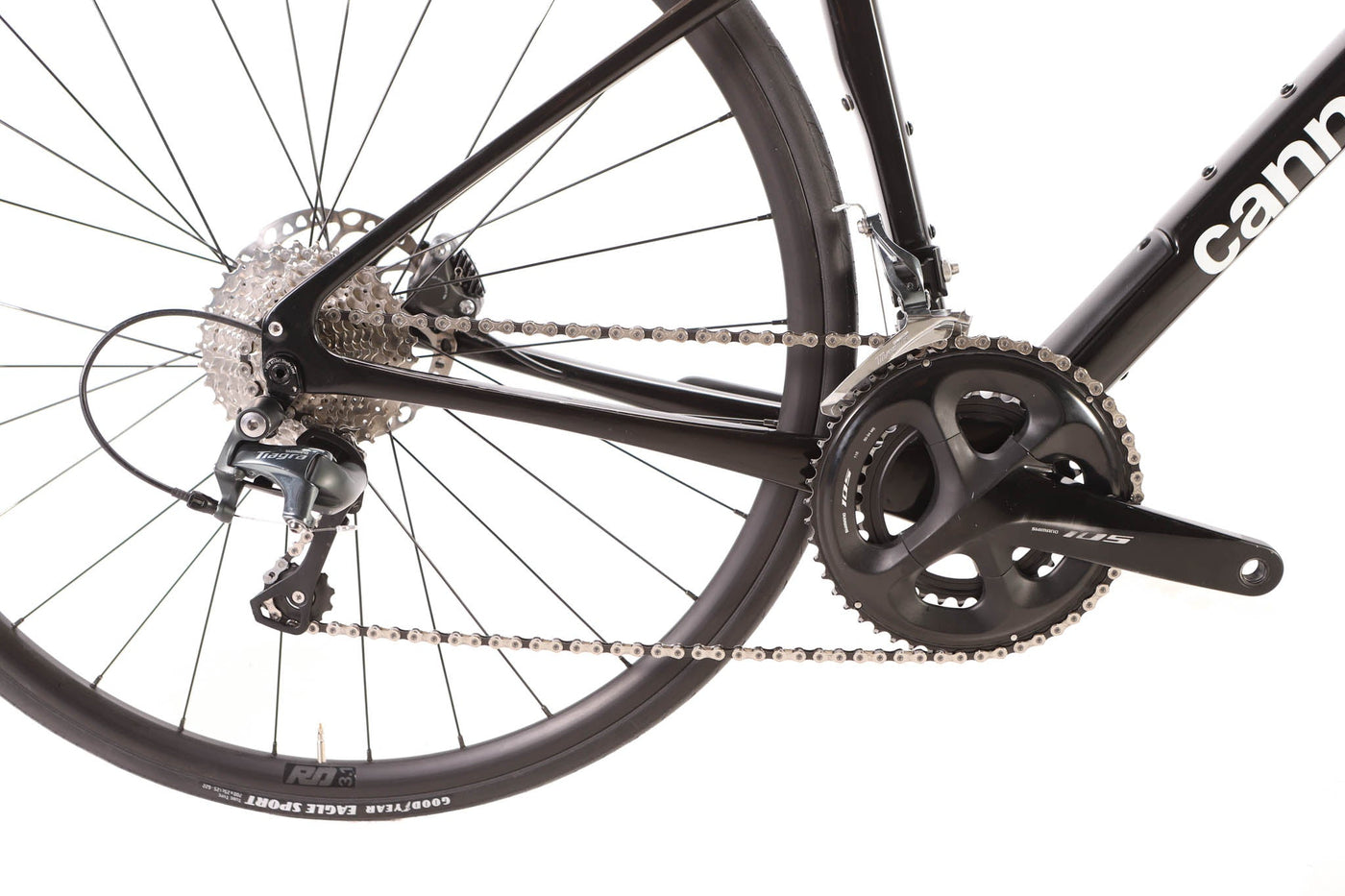 Cannondale Synapse Carbon 4 Shimano Tiagra Disc Road Bike 2022, Size 51cm