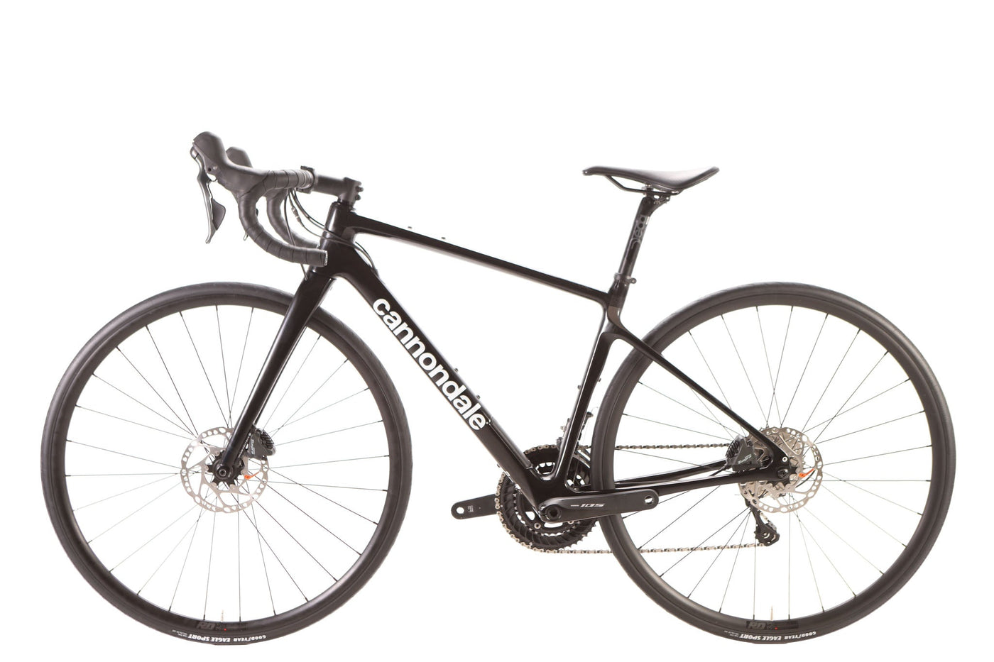 Cannondale Synapse Carbon 4 Shimano Tiagra Disc Road Bike 2022, Size 51cm