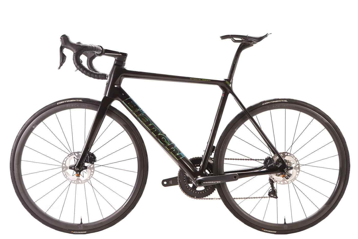 Bianchi Specialissima CV Shimano Ultegra Di2 Disc Road Bike 2021, Size 57cm
