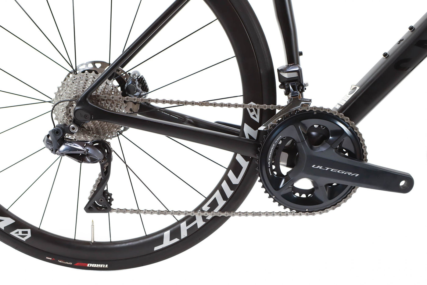 Canyon Endurace CF SL Shimano Ultegra Di2 Disc Road Bike 2019, Size Small