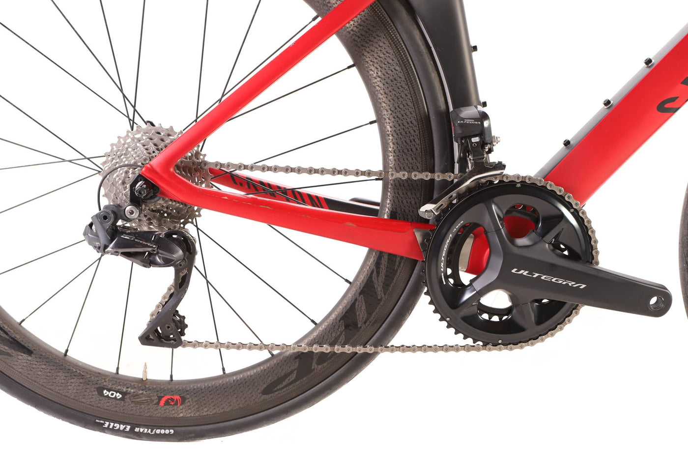 Canyon Aeroad CF SLX 7.0 Shimano Ultegra Di2 Road Bike 2015, Size XS