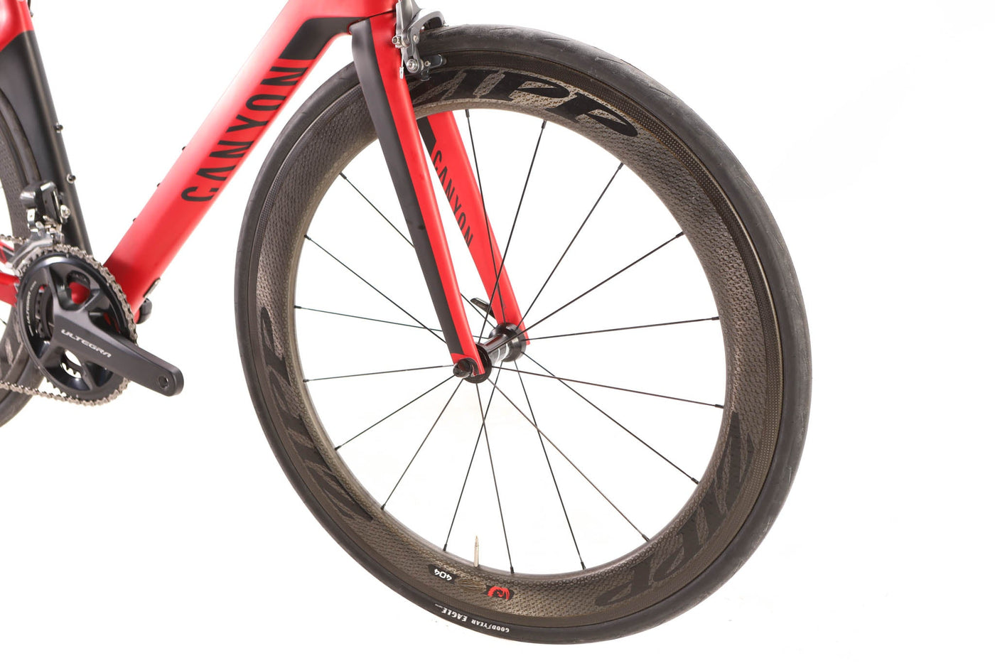 Canyon Aeroad CF SLX 7.0 Shimano Ultegra Di2 Road Bike 2015, Size XS