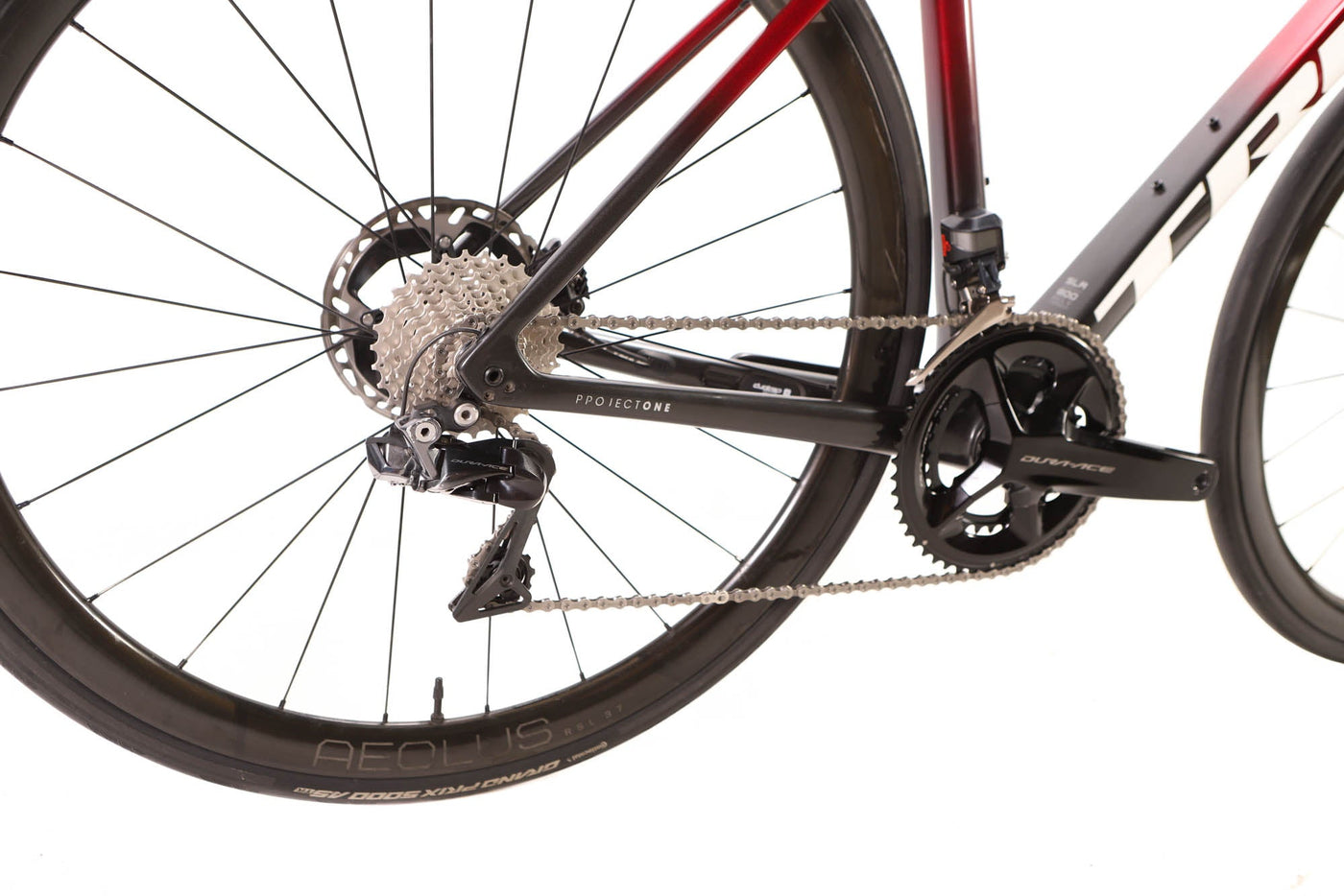 Trek Emonda SLR 9 Shimano Dura-Ace Di2 Disc Road Bike 2022, Size 52cm