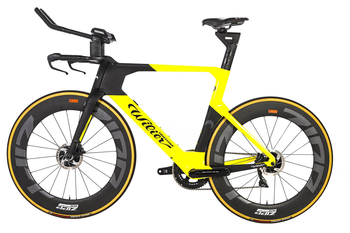 Wilier Turbine Shimano Dura-Ace Di2 Disc TT Bike 2021, Size Large