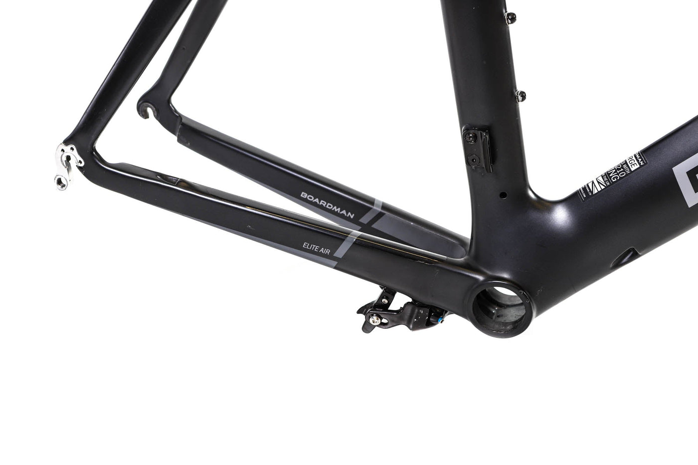 Boardman Elite Air 9.8 Carbon Road Frameset 2019, Size XL