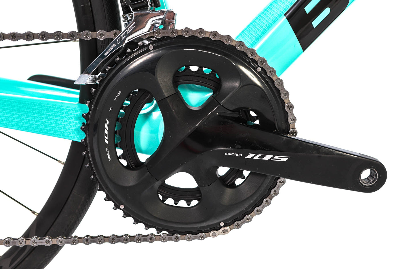Bianchi Sprint Shimano 105 Disc Road Bike 2019, Size 57cm