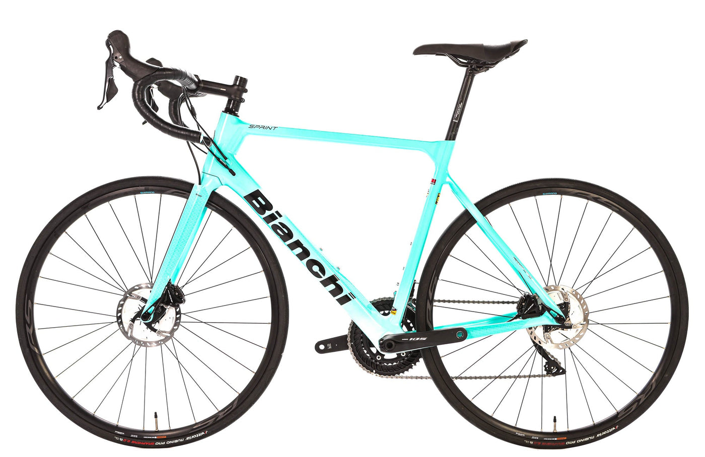 Bianchi Sprint Shimano 105 Disc Road Bike 2019, Size 57cm