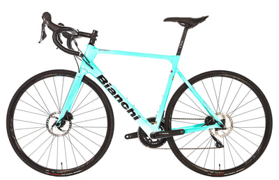 Bianchi Sprint Shimano 105 Disc Road Bike 2019, Size 57cm