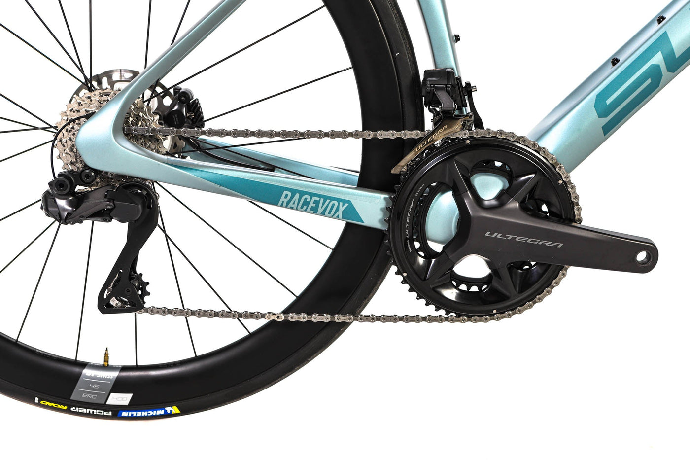 Swift Racevox Evo Shimano Ultegra Di2 Disc Road Bike 2023, Size 56cm