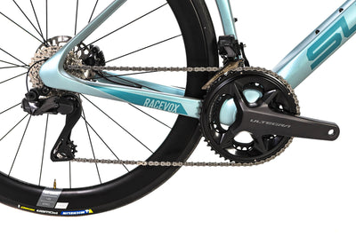 Swift Racevox Evo Shimano Ultegra Di2 Disc Road Bike 2023, Size 56cm