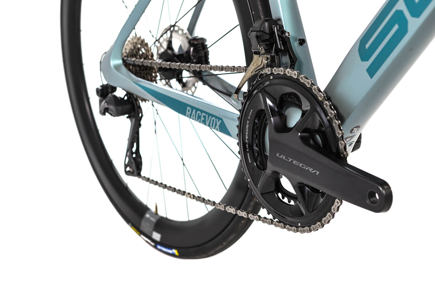 Swift Racevox Evo Shimano Ultegra Di2 Disc Road Bike 2023, Size 56cm