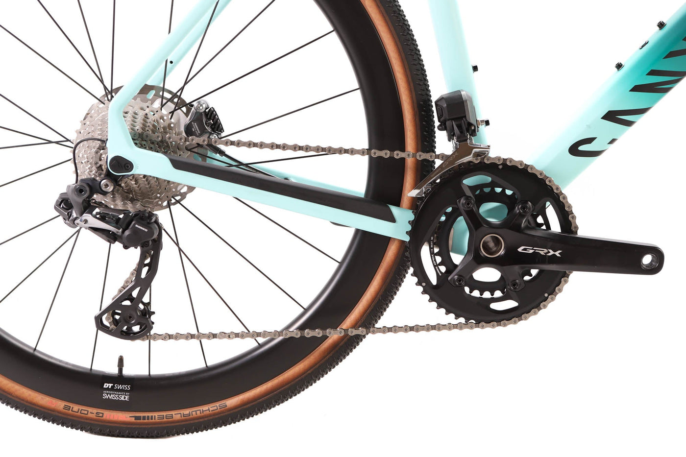 Canyon Grail CF SLX 8 Shimano GRX Di2 Gravel Bike 2022, Size XL