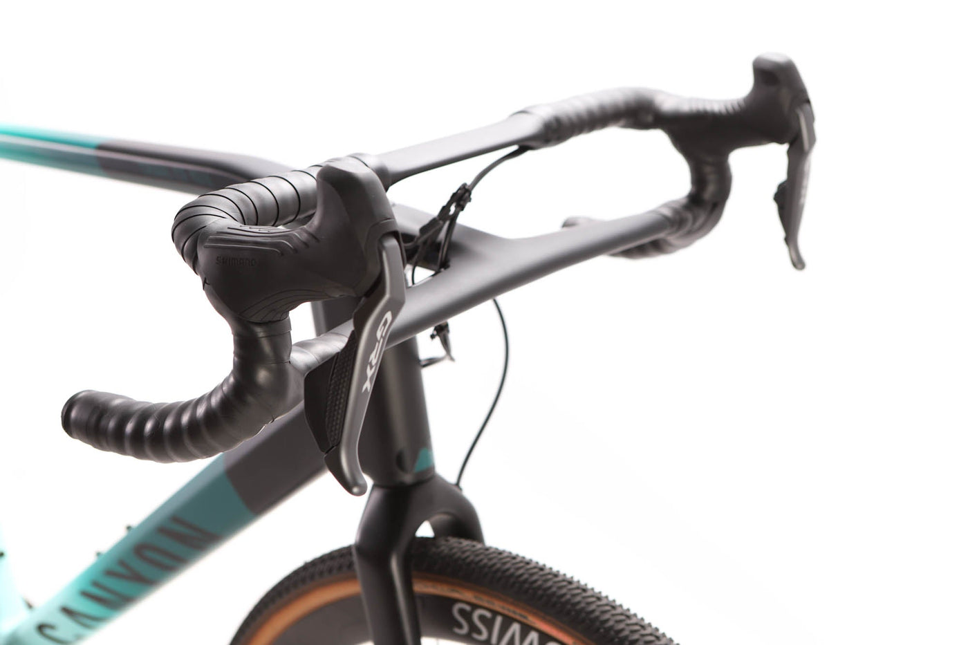 Canyon Grail CF SLX 8 Shimano GRX Di2 Gravel Bike 2022, Size XL