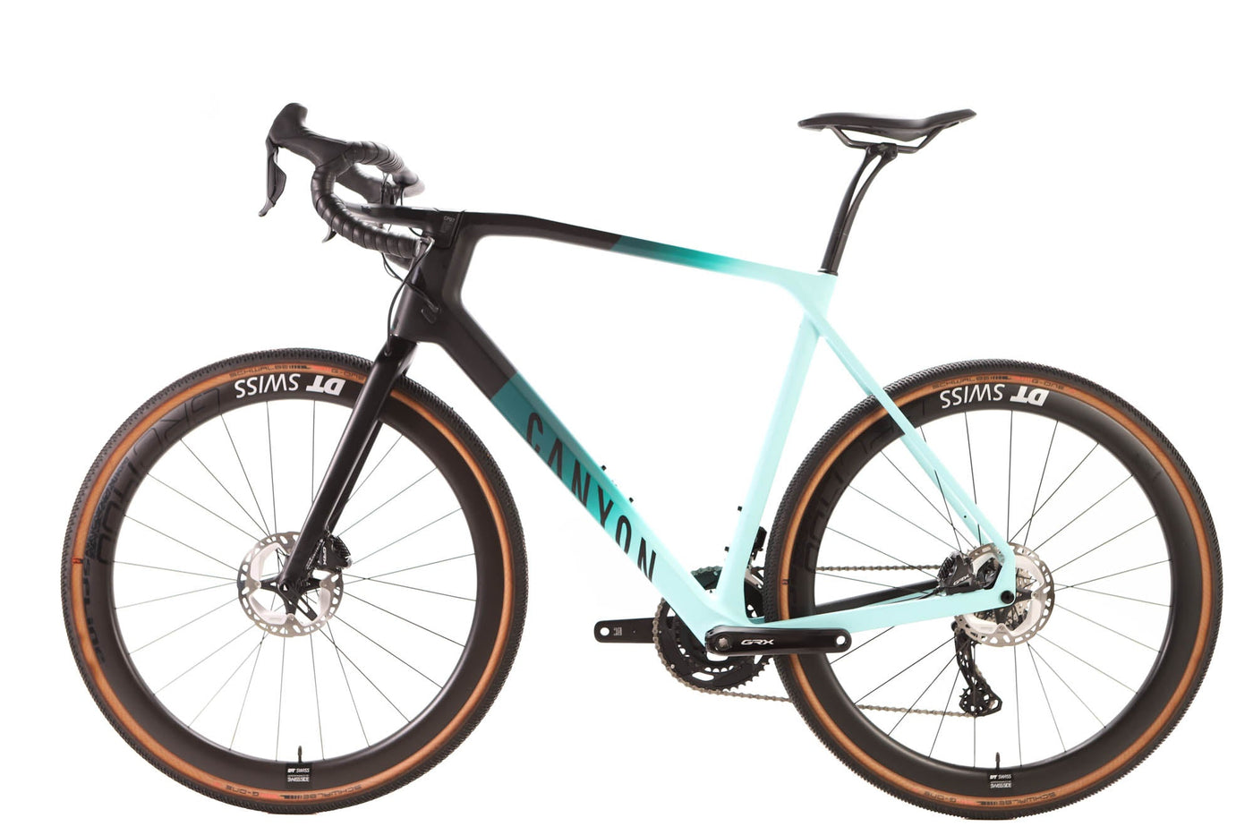 Canyon Grail CF SLX 8 Shimano GRX Di2 Gravel Bike 2022, Size XL