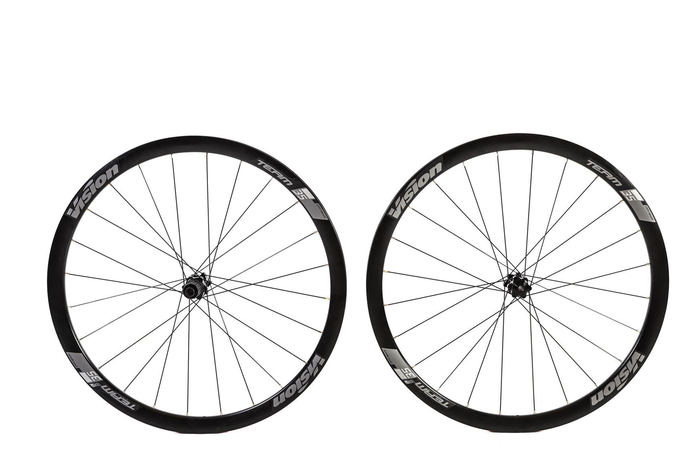 Vision Team 35 Disc Wheelset, Shimano Freehub