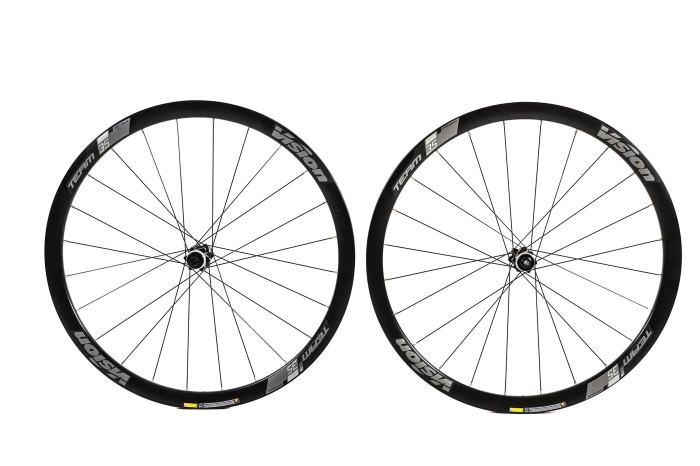 Vision Team 35 Disc Wheelset, Shimano Freehub