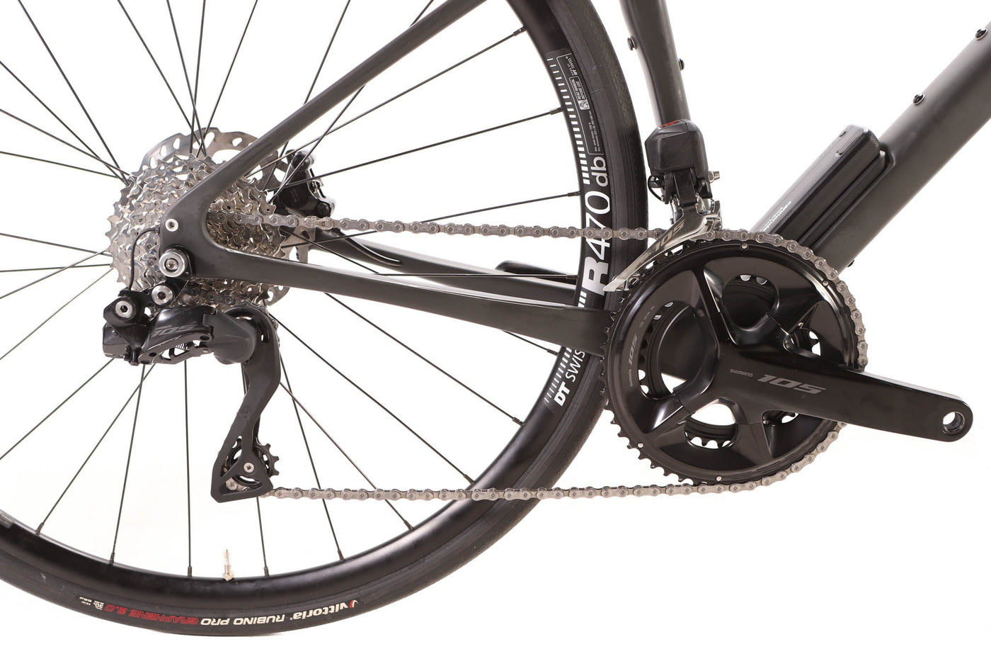 Cannondale Synapse Carbon Shimano 105 Di2 Disc Road Bike 2023, Size 51cm