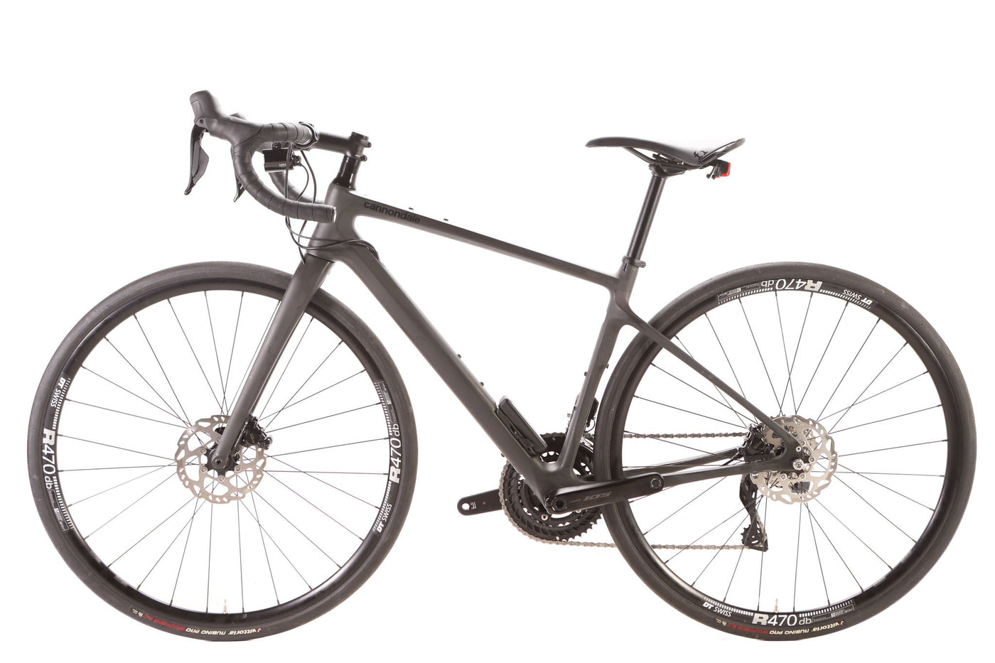 Cannondale Synapse Carbon Shimano 105 Di2 Disc Road Bike 2023, Size 51cm