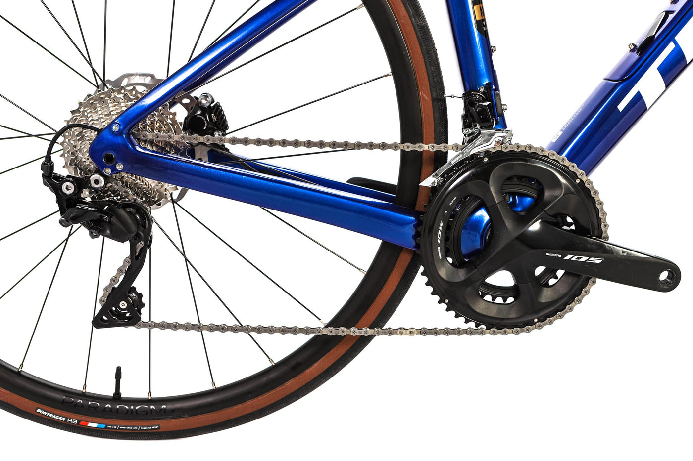 Trek Domane SL 5 Gen 4 Shimano 105 Disc Road Bike 2023, Size 44cm