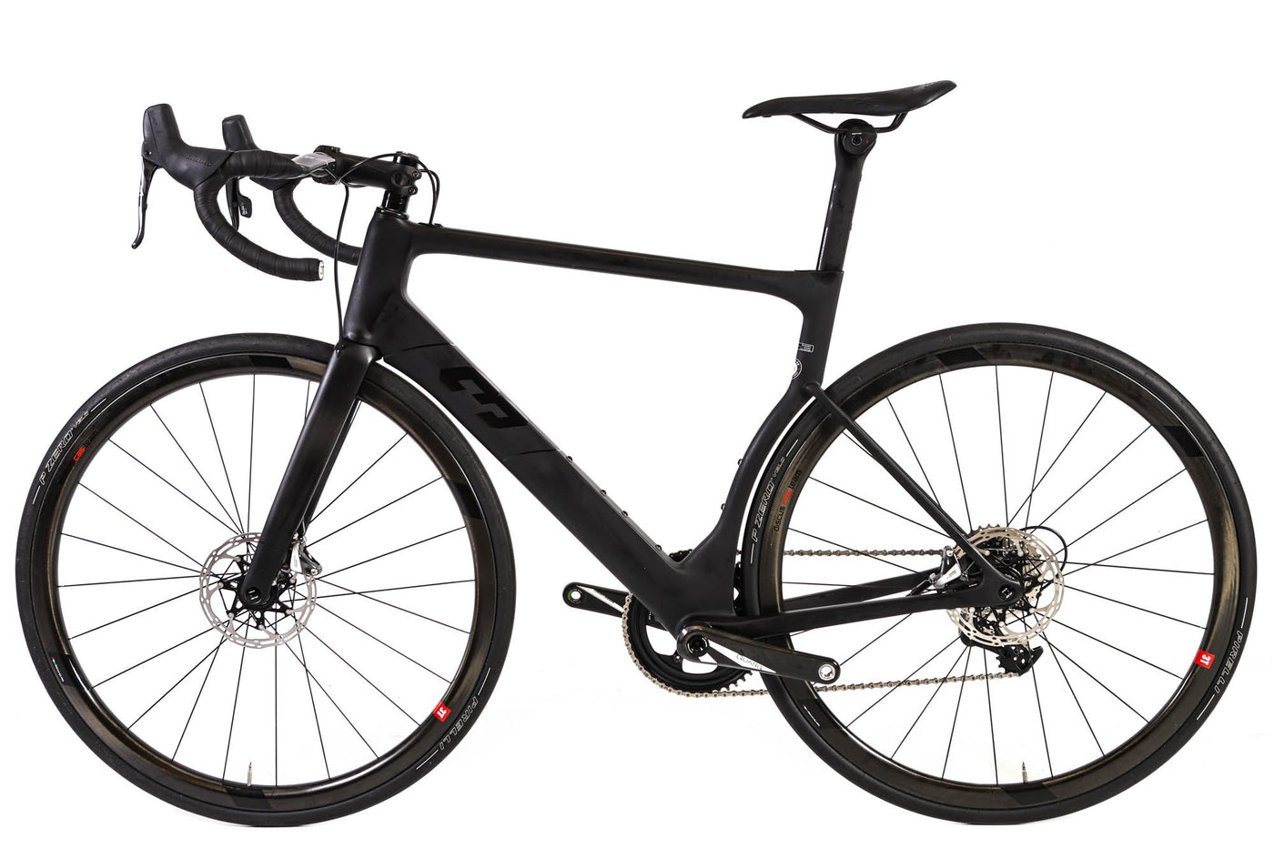 3T Strada Pro Aero Disc Sram Force Road Bike 2020, Size Large