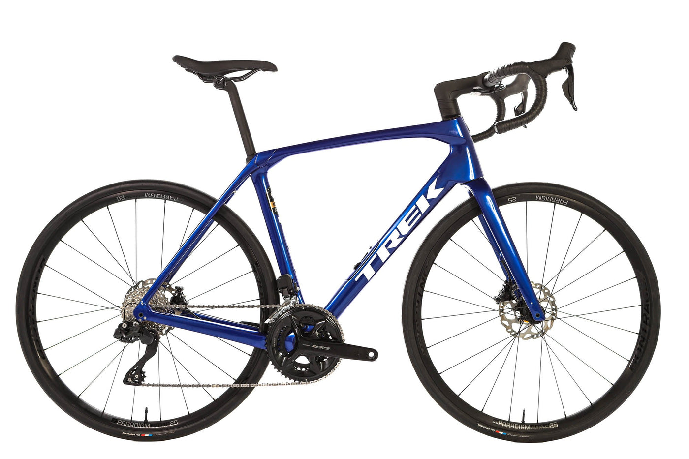 Trek Domane SL6 Disc Shimano 105 Di2 Road Bike 2023, Size 56cm
