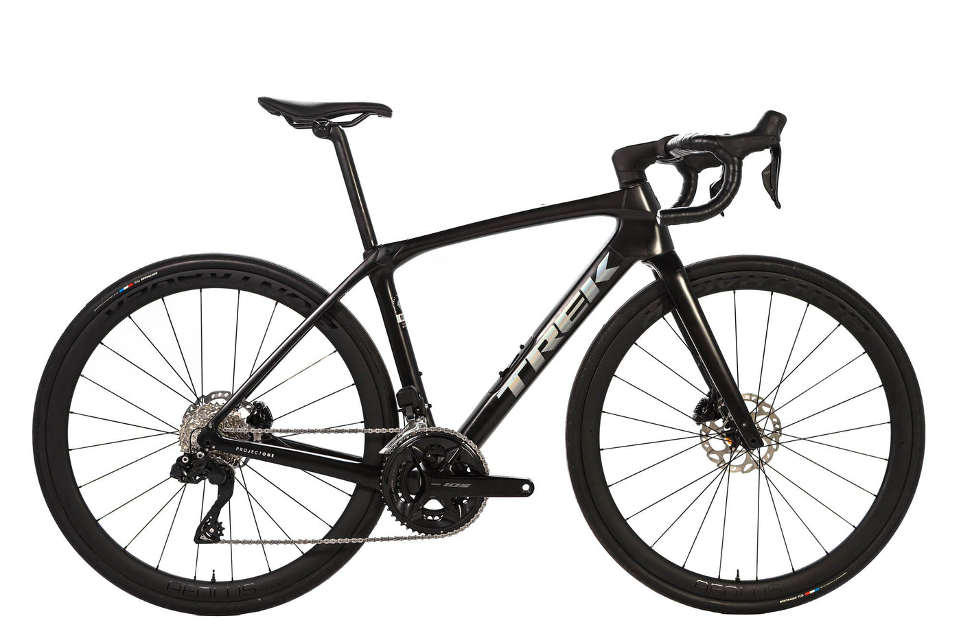 Trek Domane Gen 4 SLR 6 Shimano 105 Di2 Disc Road Bike 2024, Size 52cm
