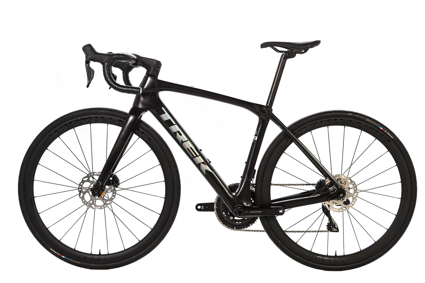 Trek Domane Gen 4 SLR 6 Shimano 105 Di2 Disc Road Bike 2024, Size 52cm