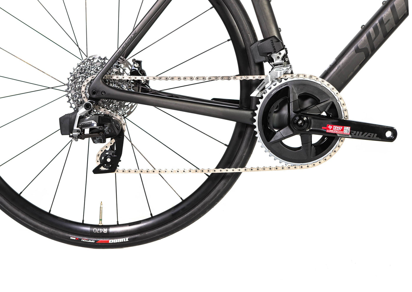 Specialized Roubaix Comp SRAM Rival eTap AXS Disc Road Bike 2022, Size 58cm