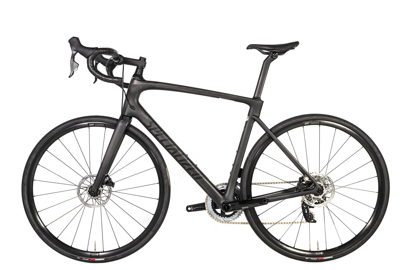 Specialized Roubaix Comp SRAM Rival eTap AXS Disc Road Bike 2022, Size 58cm