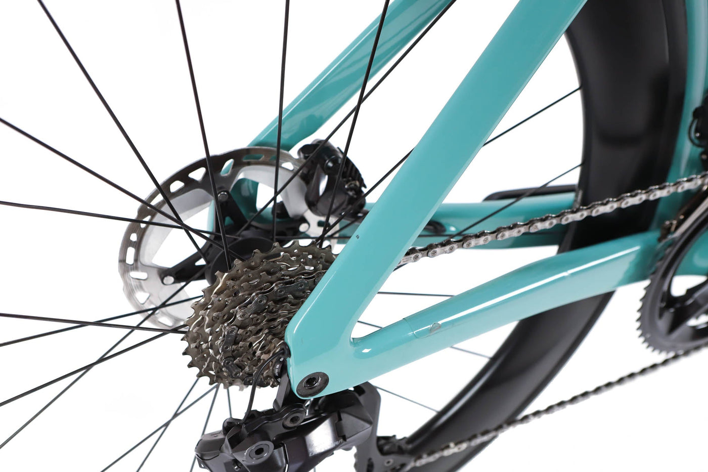 Canyon Aeroad CF SLX 8 Shimano Ultegra Di2 Disc Road Bike 2023, Size Medium