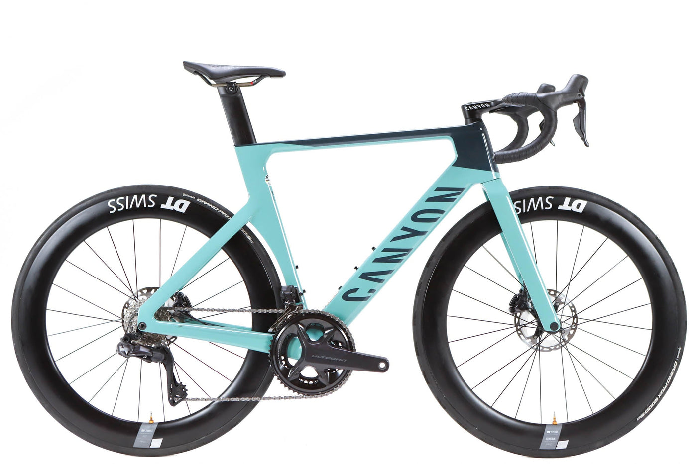 Canyon Aeroad CF SLX 8 Shimano Ultegra Di2 Disc Road Bike 2023, Size Medium