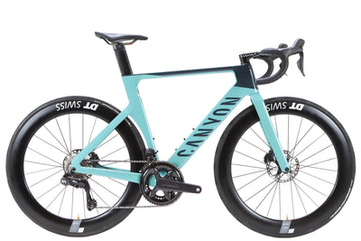 Canyon Aeroad CF SLX 8 Shimano Ultegra Di2 Disc Road Bike 2023, Size Medium