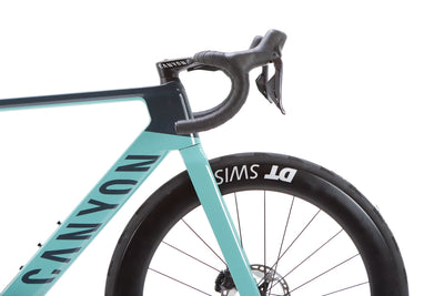 Canyon Aeroad CF SLX 8 Shimano Ultegra Di2 Disc Road Bike 2023, Size Medium
