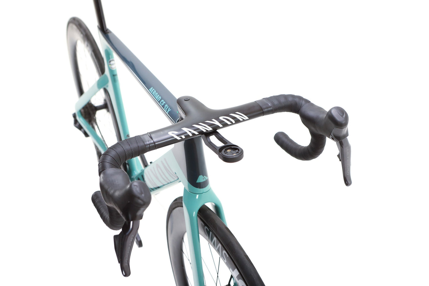 Canyon Aeroad CF SLX 8 Shimano Ultegra Di2 Disc Road Bike 2023, Size Medium