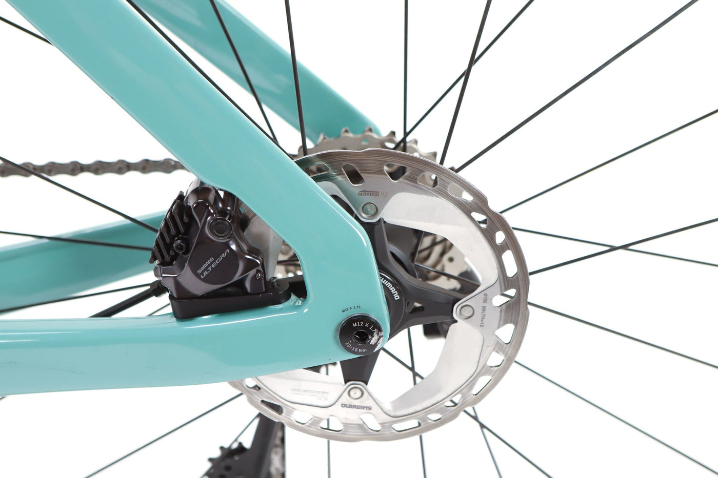 Canyon Aeroad CF SLX 8 Shimano Ultegra Di2 Disc Road Bike 2023, Size Medium