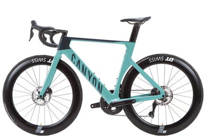 Canyon Aeroad CF SLX 8 Shimano Ultegra Di2 Disc Road Bike 2023, Size Medium